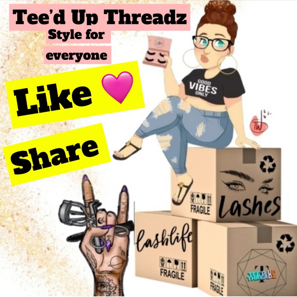 💎TEE IS LIVE💎 - Tee’d Up Threadz- Style for Everyone! SHARE ME! Like Me ✅